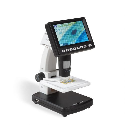 Leuchtturm LCD-Digitalmikroskop DM 5 361358 Neu