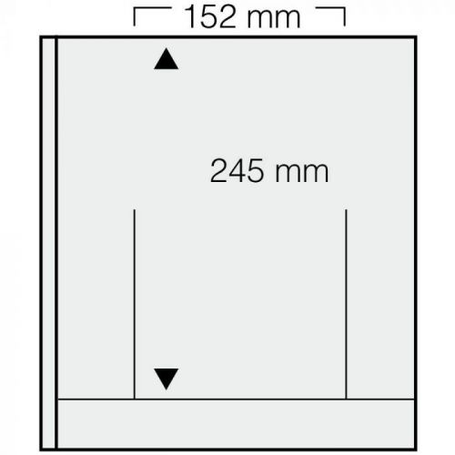 Safe dual Spezialblätter für 10er Bögen Nr. 517 (5er Pack) Neu