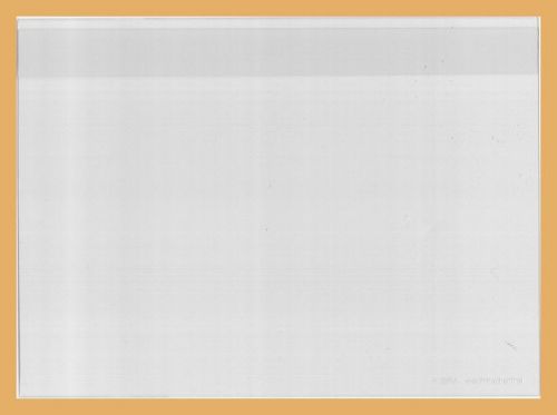 Kobra Klapphüllen T96 für Einsteckkarten und Belege bis DIN A5 (50er Pack) Neu