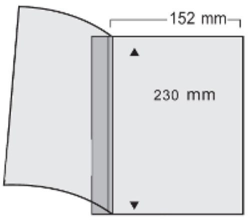 Safe Variant Ergänzungsblatt Transparent Nr. 463 Neu