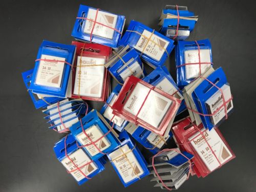 Hawid Klemmtaschen 20 versch. Größen je im 5er Pack schwarz - Restposten! Neuware