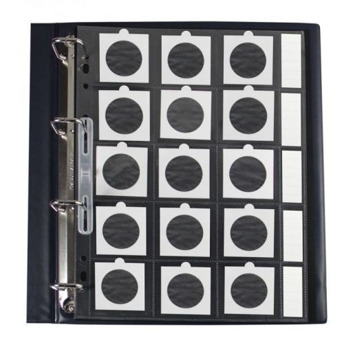 Safe Compact A4 Spezialblätter für Münzrähmchen 50 x 50mm Nr. 435 (5er Pack) Neu