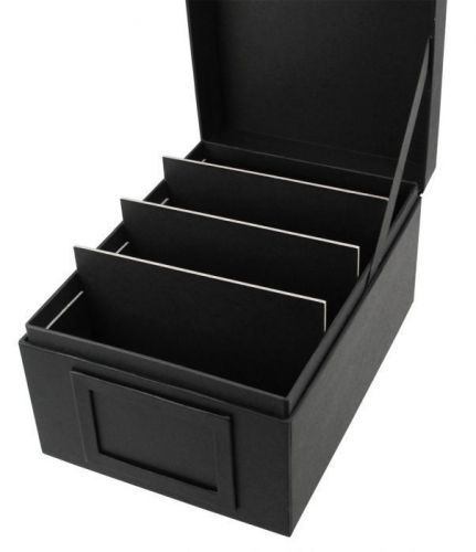 Safe Postkarten-Box „Black Edition“ für A6-Formate Nr. 5679 Neu