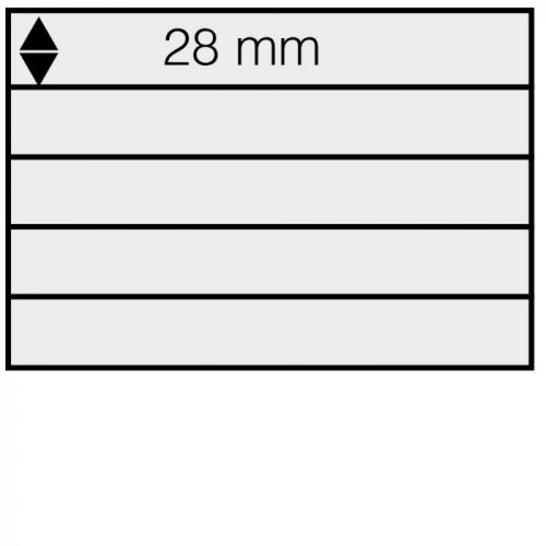 Safe Einsteckkarten aus Karton mit 5 Streifen, DIN A5 (100er Pack) Nr. 7030 Neu