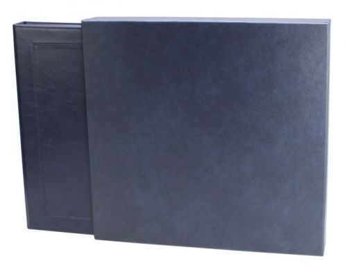 Safe Kassette / Schuber Blau für Postkarten-Album "Yokama" Nr. 6006 Neu