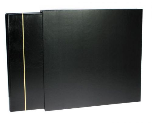Safe Kassette / Schuber Schwarz für Postkarten- und Bogennalben Nr. 6060 Neu