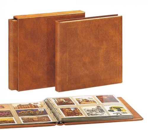 Safe Postkartenalbum Braun Nr. 1002 mit 8 Blättern für Briefe/FDC Neu