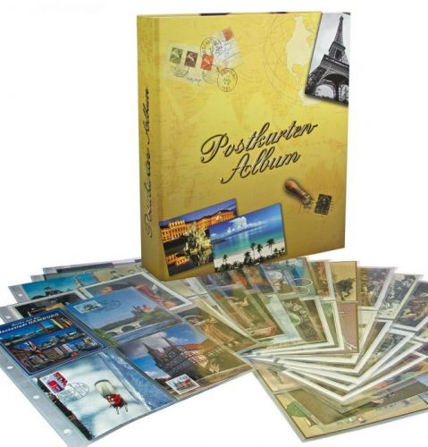 Safe Postkartenalbum "Design" Nr. 7920 Neu