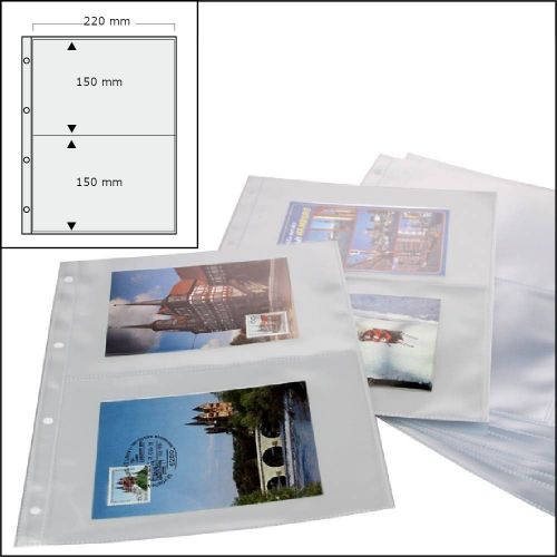 Safe Postkarten-Blätter 5477 in 2er Teilung (15er Pack) Neu