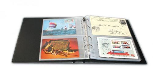 Safe Ergänzungsblätter für Postkarten-Album "Premium" (5er Pack) Nr. 7336 Neu