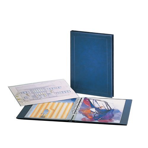 Safe Jumbo-Album "Premium" blau Nr. 6055 (ohne Inhalt) Neu
