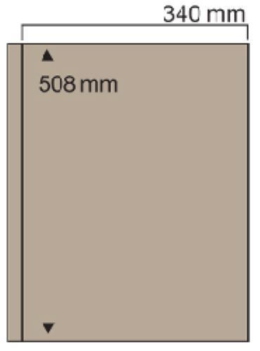 Safe Ergänzungsblätter für Jumbo-Album (5er Pack) Nr. 6053 Neu
