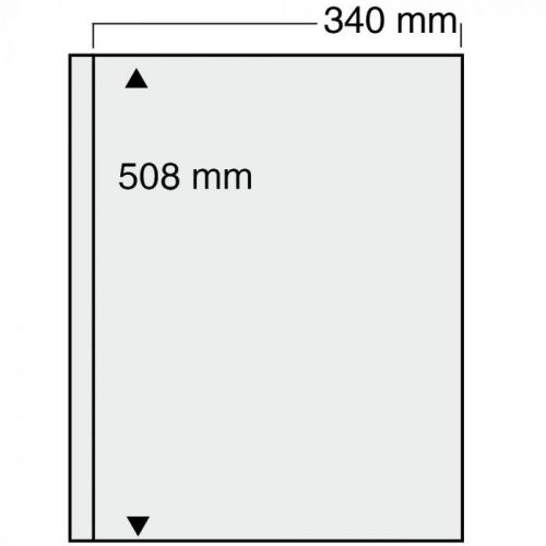 Safe Ergänzungsblätter für Jumbo-Album (5er Pack) Nr. 6051 Neu