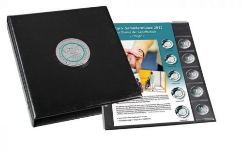 Safe Premium Münzalbum 10 €-Serie "Im Dienst der Gesellschaft" Nr. 7377 Neu
