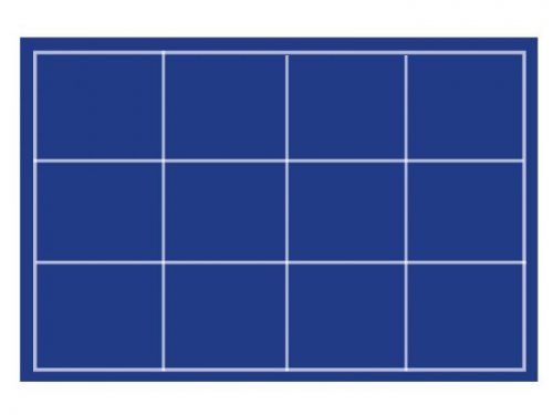 Safe Sondertableau mit 12 Fächern Nr. 193 für Münzkoffer "Diamant" Neu