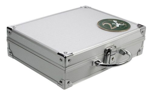Safe Alu-Münzkoffer für 2 Euro-Münzen ohne Kapseln (210 St.) Nr. 174 Neu