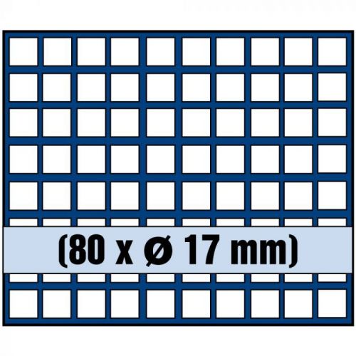 Safe Münztableau 6317 SP für 80 Münzen bis 17 mm Ø Neu