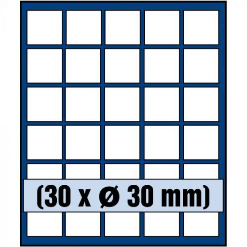 Safe Münztableau 6330 SP für 30 Münzen bis 30 mm Ø Neu