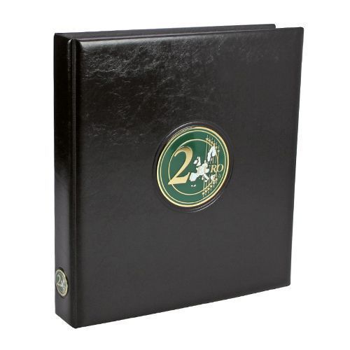 Safe Premium Ringbinder "2 Euro Münzen" ohne Inhalt Nr. 7340-7 Neu
