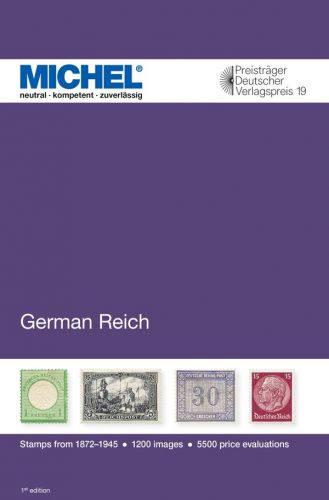 Michel Katalog German Reich (in Englisch) 6062E Neu