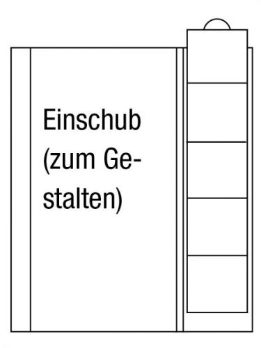 Safe Premium Ergänzungsblätter mit 1 Tasche und 6 Fächern (5er Pack) 7407 Neu