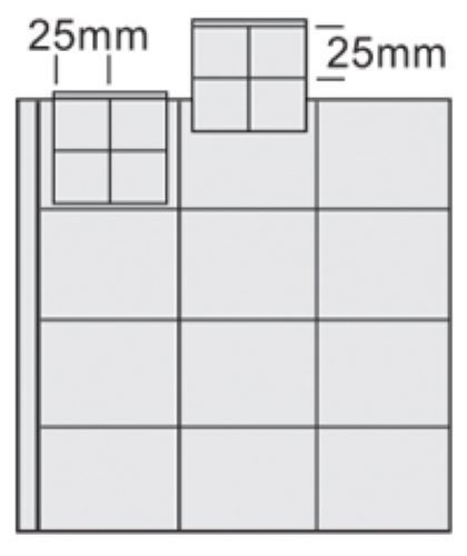 Safe Blatt zu Coin-Combi für bis zu 48 Münzen mit 24 mm Ø Nr. 848 Neu