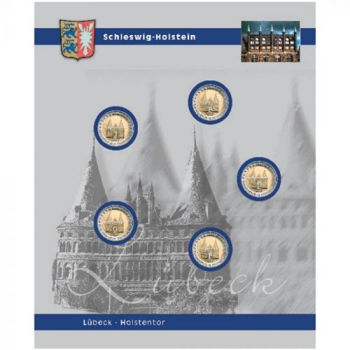 Safe Einzelblatt 2 Euro "Schleswig-Holstein" Nr. 7821-1 Neu