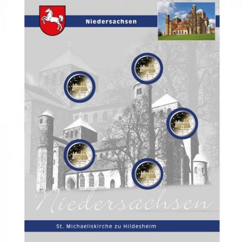 Safe Einzelblatt 2 Euro "Niedersachsen" Nr. 7821-9 Neu