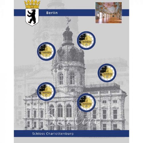 Safe Einzelblatt 2 Euro "Berlin" Nr. 7821-13 Neu