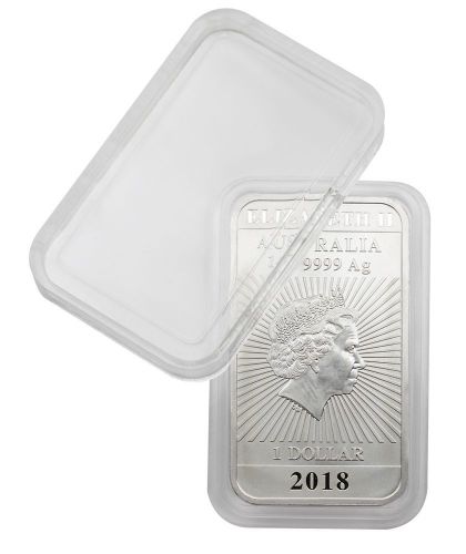Lindner Münzkapsel rechteckig, Innenmaß 27 x 47 mm, 10er Pack S22552747P Neu