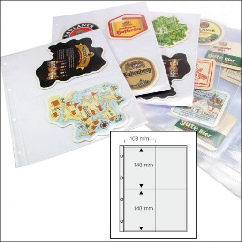 Safe Zusatzblätter 5473XL 50 Stück für Bierdeckel Neu
