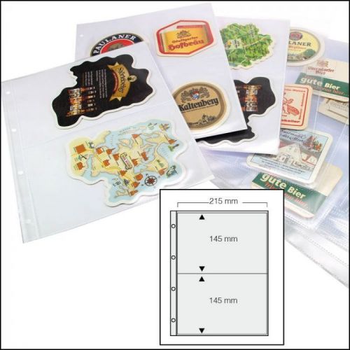 Safe Zusatzblätter 5478XL 50 Stück für Bierdeckel Neu