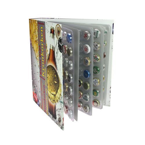 Safe Sammelalbum für Kronkorken Nr. 7928 Neu