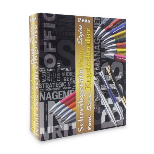 Safe Sammelalbum für Stifte mit 2 Hüllen Nr. 7929 Neu