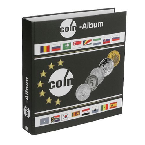 Safe Münzalbum "Designo-Universal" inkl. 5 Blatt Nr. 8558 Neu