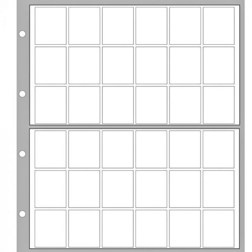 Safe Ergänzungsblätter Designo Nr. 8564 (5er Pack) Neu