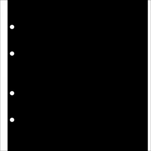 Safe Zwischenblätter "Designo" schwarz Nr. 8561, 5er Pack Neu