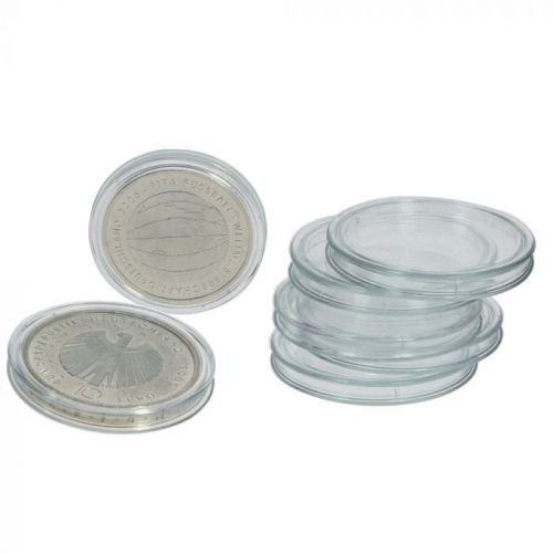 Safe Münzkapsel 21 mm, 5er Pack 6721 Neu