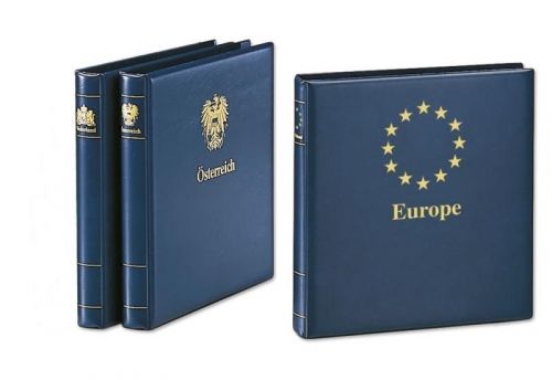 Safe Ringbinder Blau mit Länderwappen und -titel Città del Vaticano Nr.7067 Neu