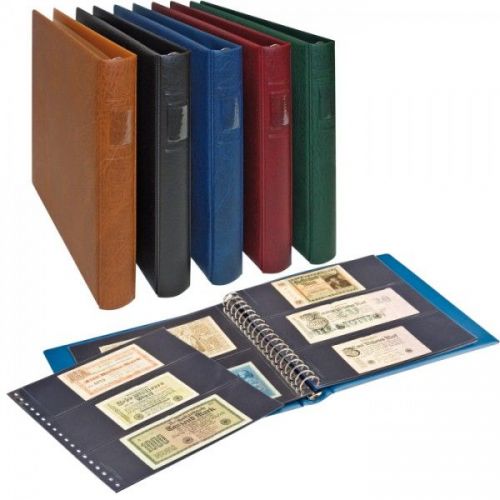 Lindner Banknotenalbum Regular grün 2815-G Neu