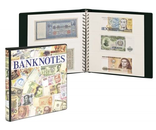 Lindner Banknotenalbum 3701W Neu