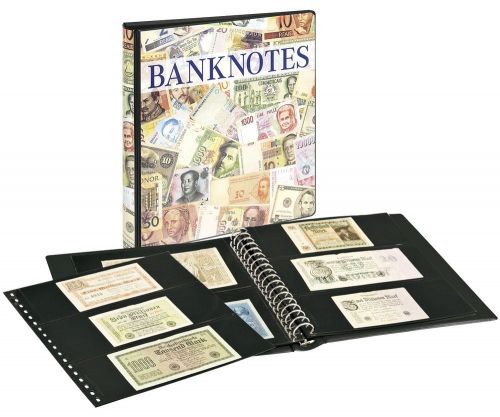 Lindner Banknotenalbum 3701S Neu