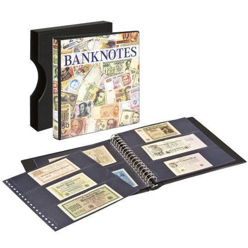 Lindner Banknotenalbum mit Kassette 3701S-814 Neu