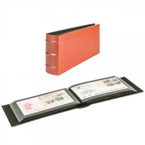 Lindner Universalalbum FIRMO L rot 812L-R für 108 extra lange Belege Neu
