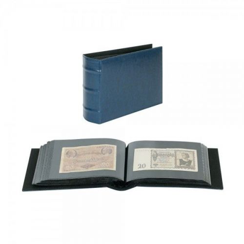 Lindner Universalalbum FIRMO blau 812-B für 108 Belege Neu