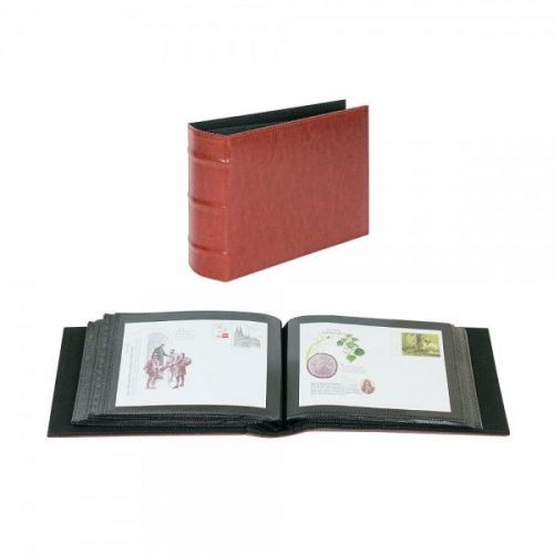 Lindner Universalalbum FIRMO rot 812-R für 108 Belege Neu