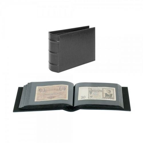 Lindner Universalalbum FIRMO schwarz 812-S für 108 Belege Neu