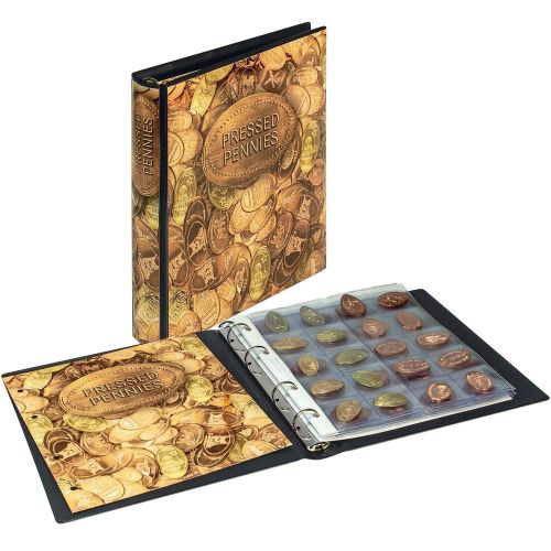 Lindner Sammelalbum Karat für Pressed Pennies 1136 Neu