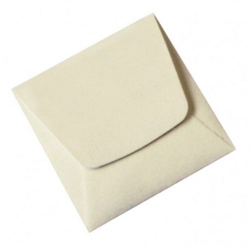 Lindner Münz-Taschen aus weißem Papier, 70 x 70 mm, 8472 (1000er Packung) Neu