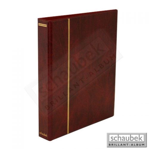 Schaubek Ringbinder Rot "Attaché" RB2031 Neu